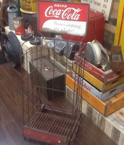Coca Cola Rack