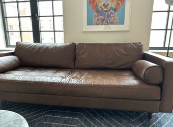 Article  Midcentury Sofa- Sell 5PM