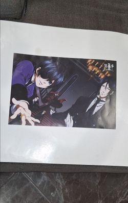 Black Butler Anime Art Print Poster