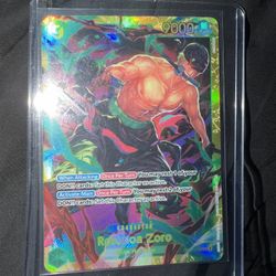 One Piece Tcg Roronoa Zoro