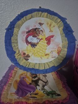 Beauty and the beast themed binata