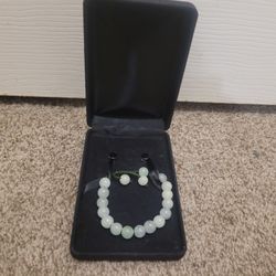 Real Jade Braclet 