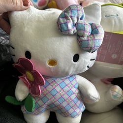 Hello kitty plush