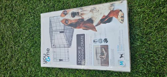 Dog crate trainer
