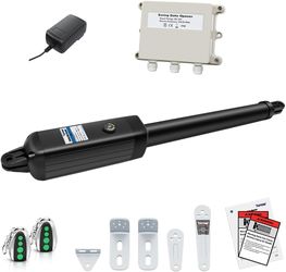 TOPENS A8 Automatic Gate Opener for Heavy Duty Single Swing Gates #1724J T5-4