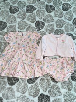 Little me 12 Months Baby Girl dress
