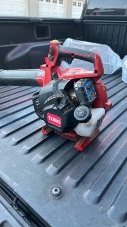 Toro gas powervac