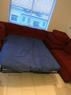 Sofa bed L shape