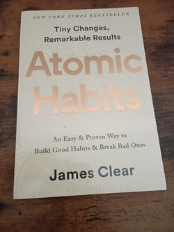 Atomic Habits by James Clear Book