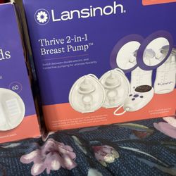 Breast Pump Never Opened 