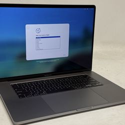 MacBook Pro 16” 2.6ghz i7 32gb ram 1tb