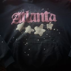 “ATLANTA” Spider Hoodie 