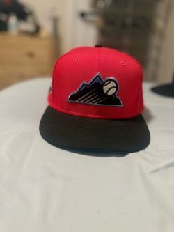Colorado Rockies fitted hat