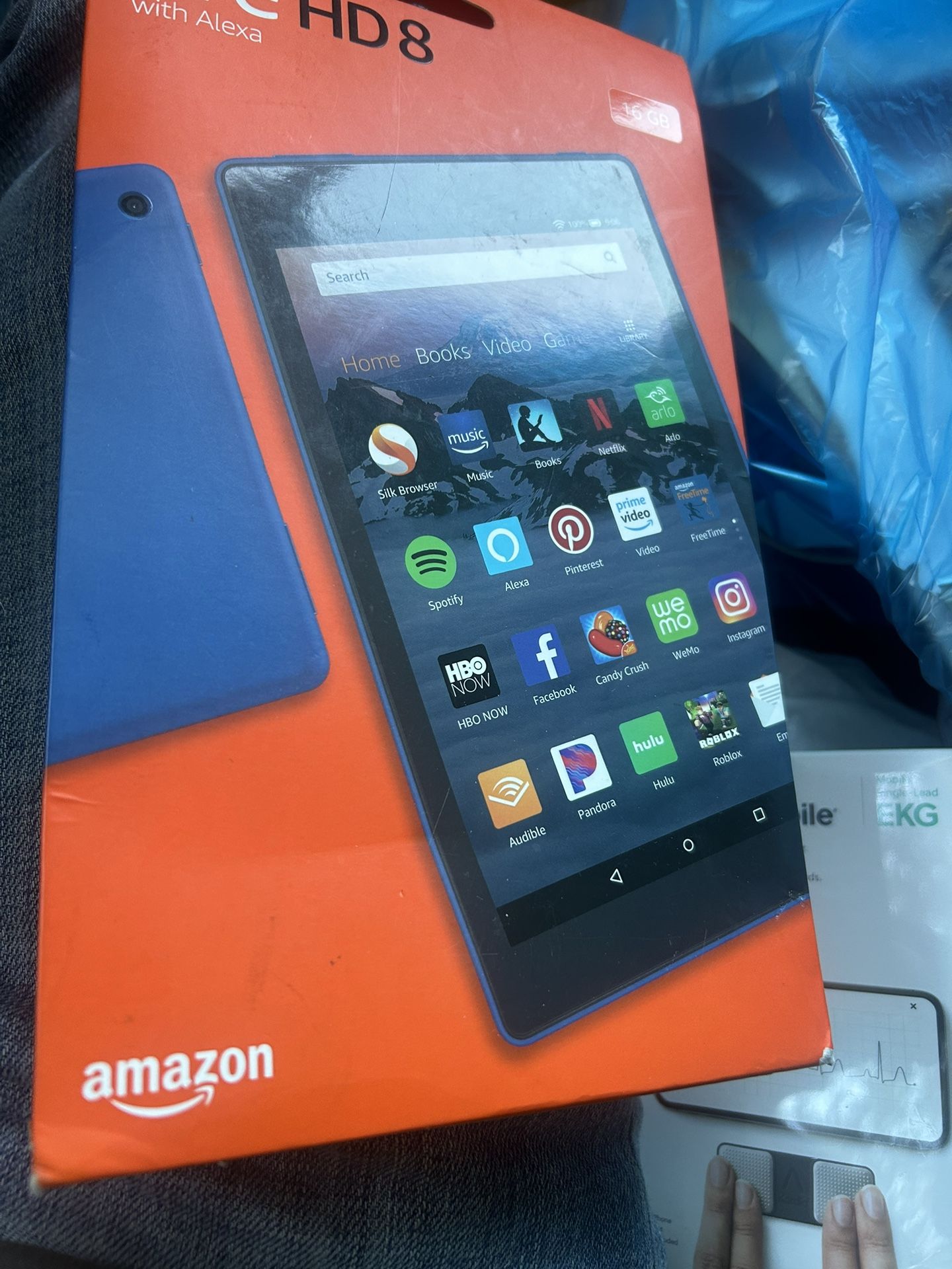 Amazon tablet