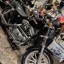 1999 Harley Davidson Sportser 883