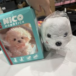 6-3Electric Musical Puppy Toy