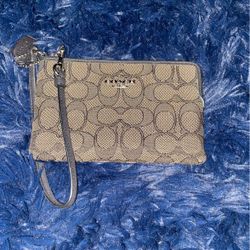 Coach Small Wristlet 