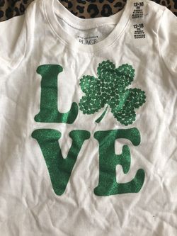 St Patrick’s Shirt