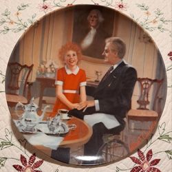 Collectable - ANNIE Plate "TOMORROW"