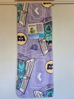 💙 Disney Monsters Inc Blanket 💙