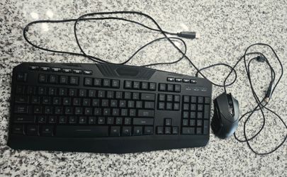 Red Dragon Keyboard and Mouse