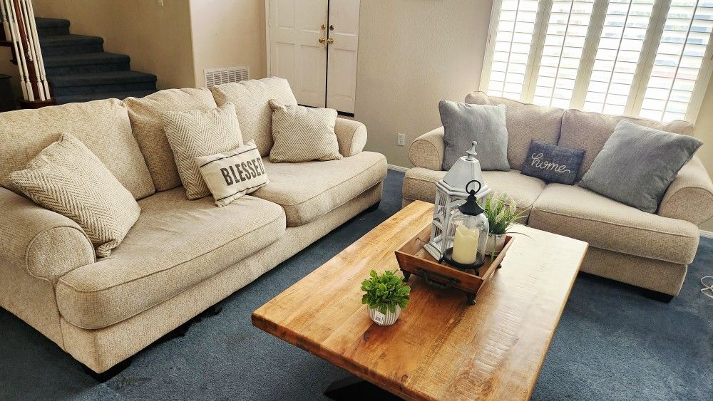 Couch & Loveseat Set  .. Sofa's  .. Couches 