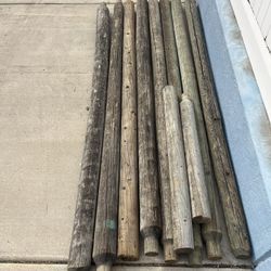 Wood Poles 