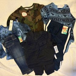 New Baby Boy Clothing