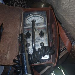 Geiger counter  Antique 