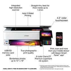 Epson In Jet Print 8550 All In One