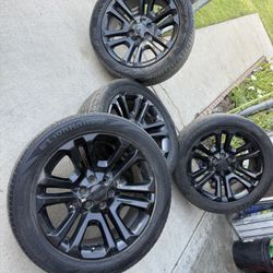 22 Inch Silverado Wheels 6 Lug 