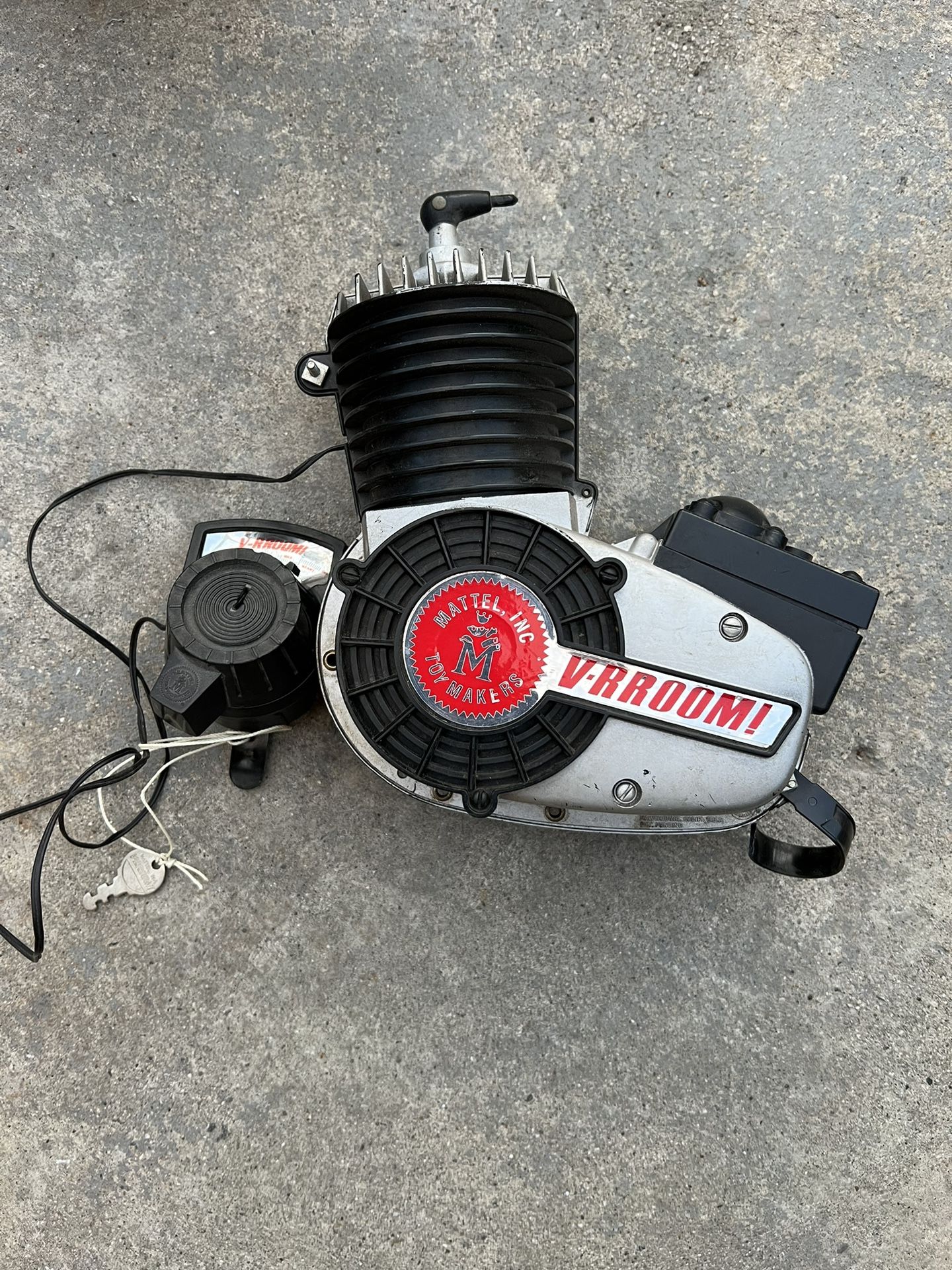 Mattel Vroom Motor
