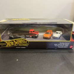 Hot Wheels Premium Set