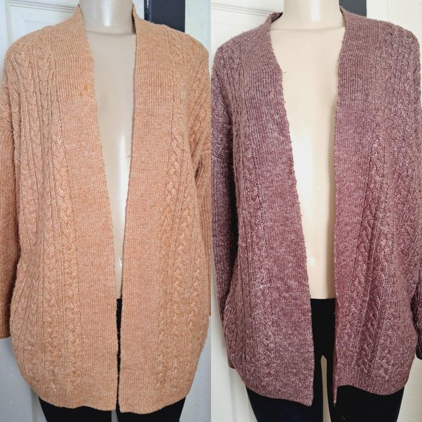 Maurices Knit Cardigan Bundle