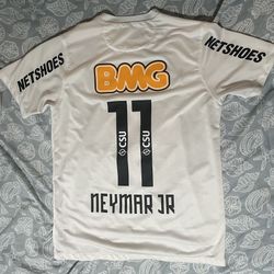 Neymar Jr Santos Jersey