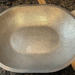 Silver Serving Platter