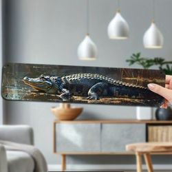 Alligator Metal Wall Decor