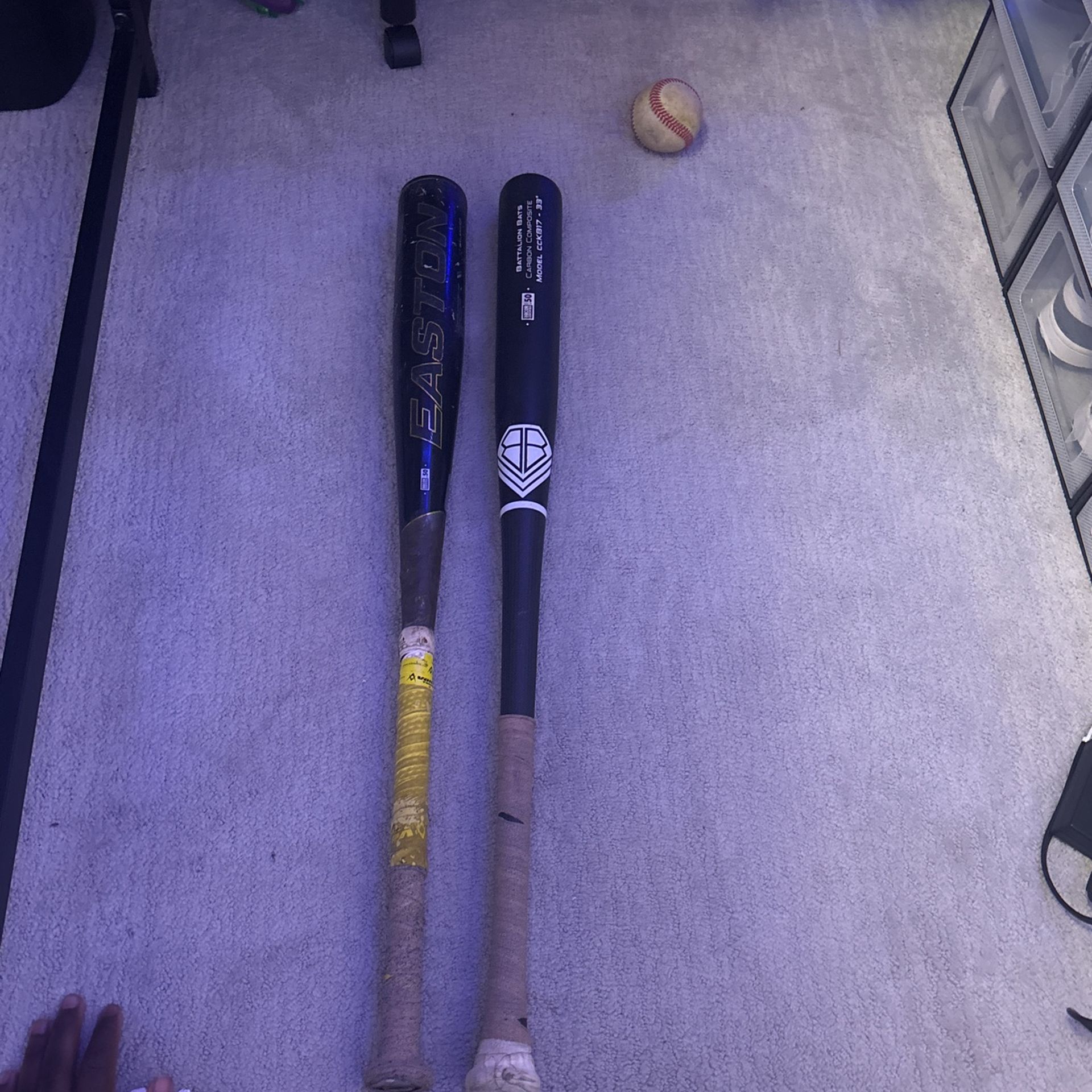 Eaton Alpha Bbcore -3 Has A lot Of pop Carbon Composite Bat -3
