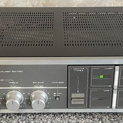 Vintage Pioneer SA-750 Stereo Amplifier 