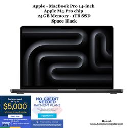 MacBook Pro (14-inch, M4 Pro, 2024) 14C\ 20C\ 24GB, 1TB "H91416"