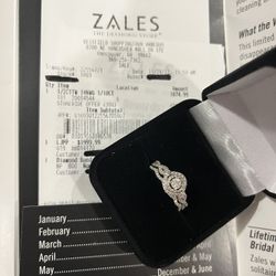 Engagement Ring And Wedding Band