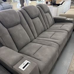 Sofas Set Power Recliners Or Manual In Stock // Disponibles 