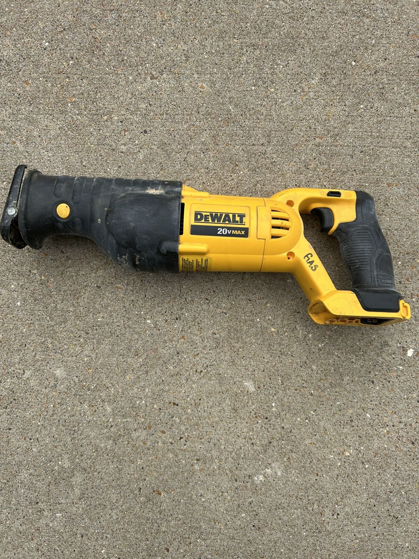 Dewalt 20v Sawzall