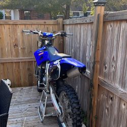 2007 Yamaha Yz 250 f