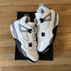 Air Jordan 4 Retro White Cement Size 11.5