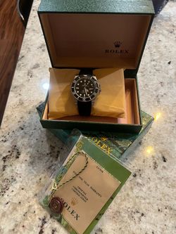 Nice luxury watch