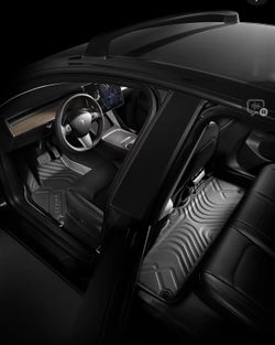 Tesla floor mats for model 3/Y