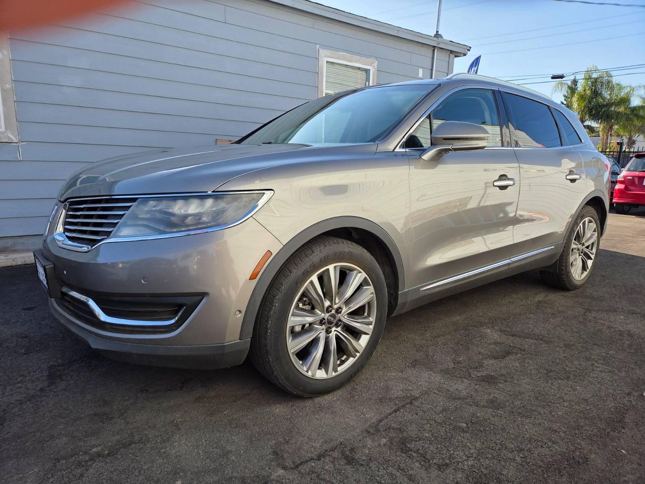 2017 Lincoln MKX