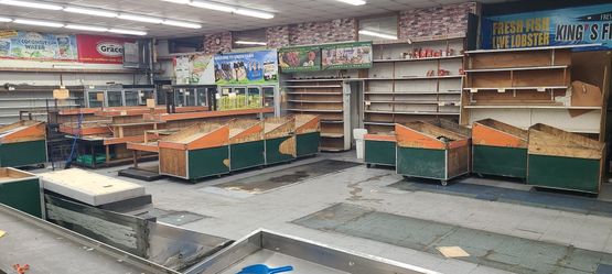 Produce Store Displays & Shelves!!!