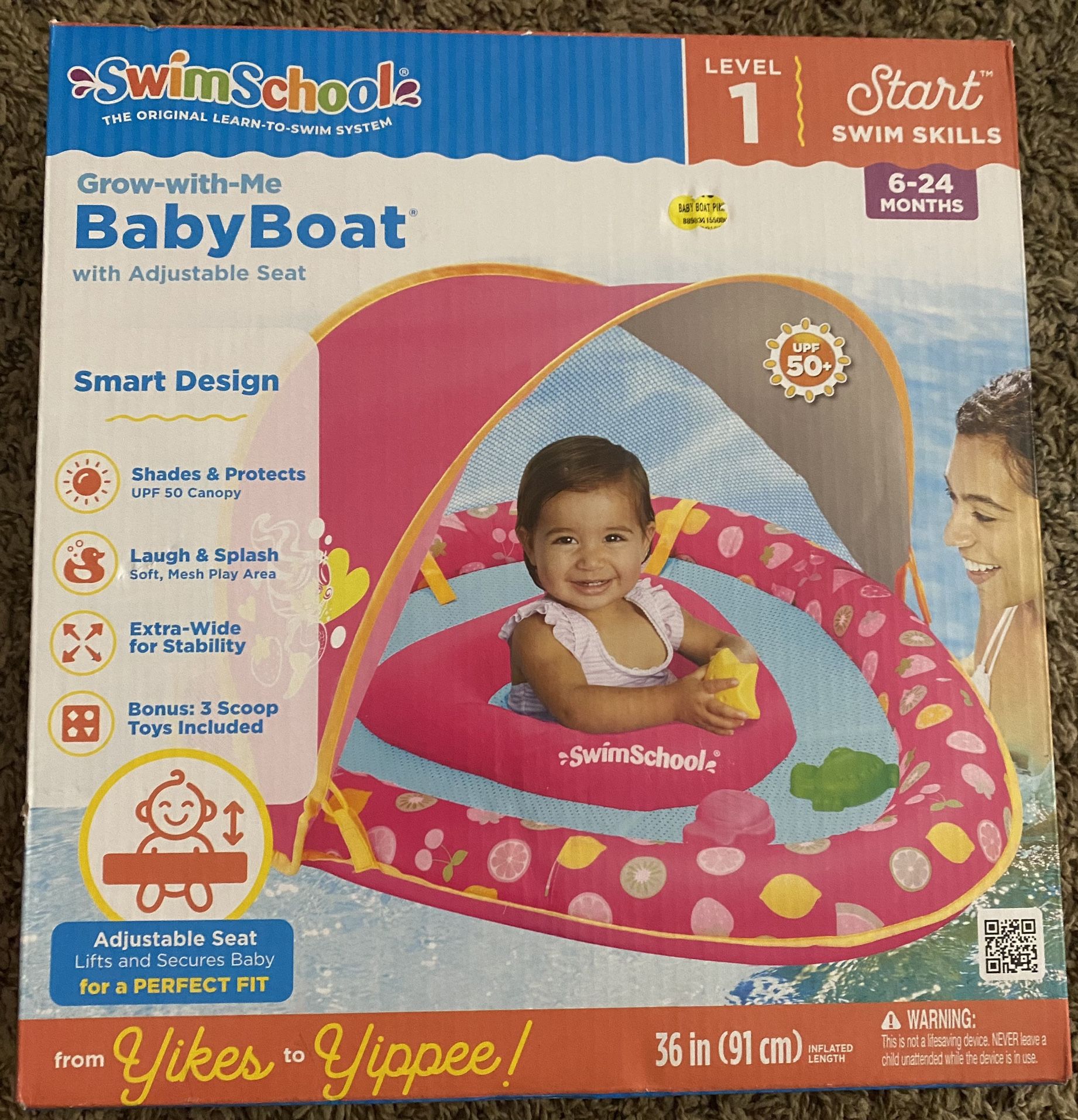 Baby Boat - Pink